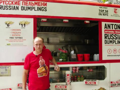 Anton's Russian Dumplings