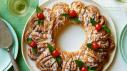 Cinnamon Roll Wreath
