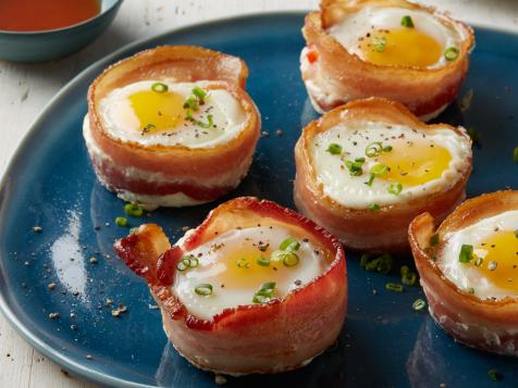 Whole30 Bacon and Egg Cups