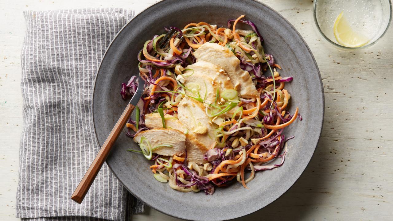 Whole30 Thai Chicken Salad