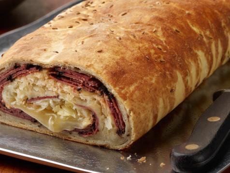 Reuben Garbage Bread