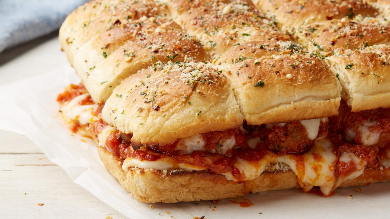 5 Pull-Apart Sandwiches