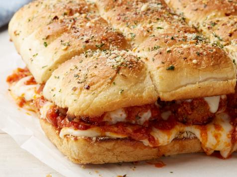 5 Pull-Apart Sandwiches