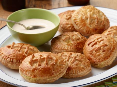 Jamaican Meat Pie Footballs