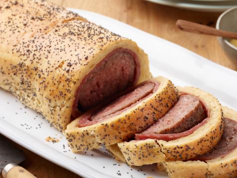 Giant Pig-in-a-Blanket