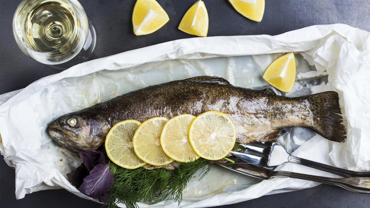 How to Cook and Serve Whole Fish
