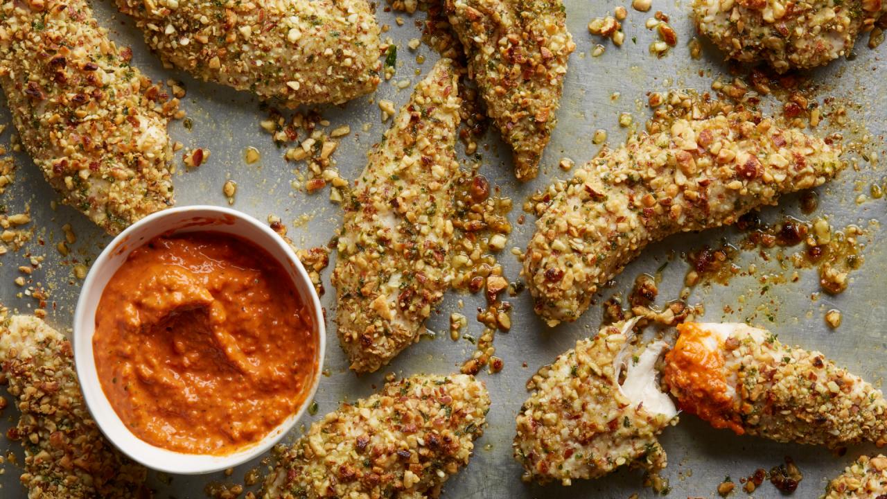 Whole30 Crispy Chicken Strips