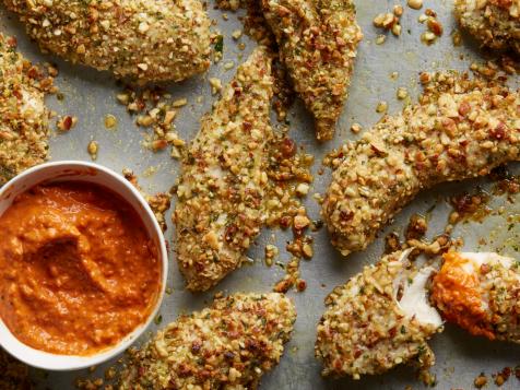 Whole30 Crispy Chicken Strips