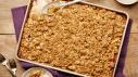 Sheet Pan Apple Crumble