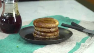 Iron Chef Izard's Savory and Sweet Pancakes
