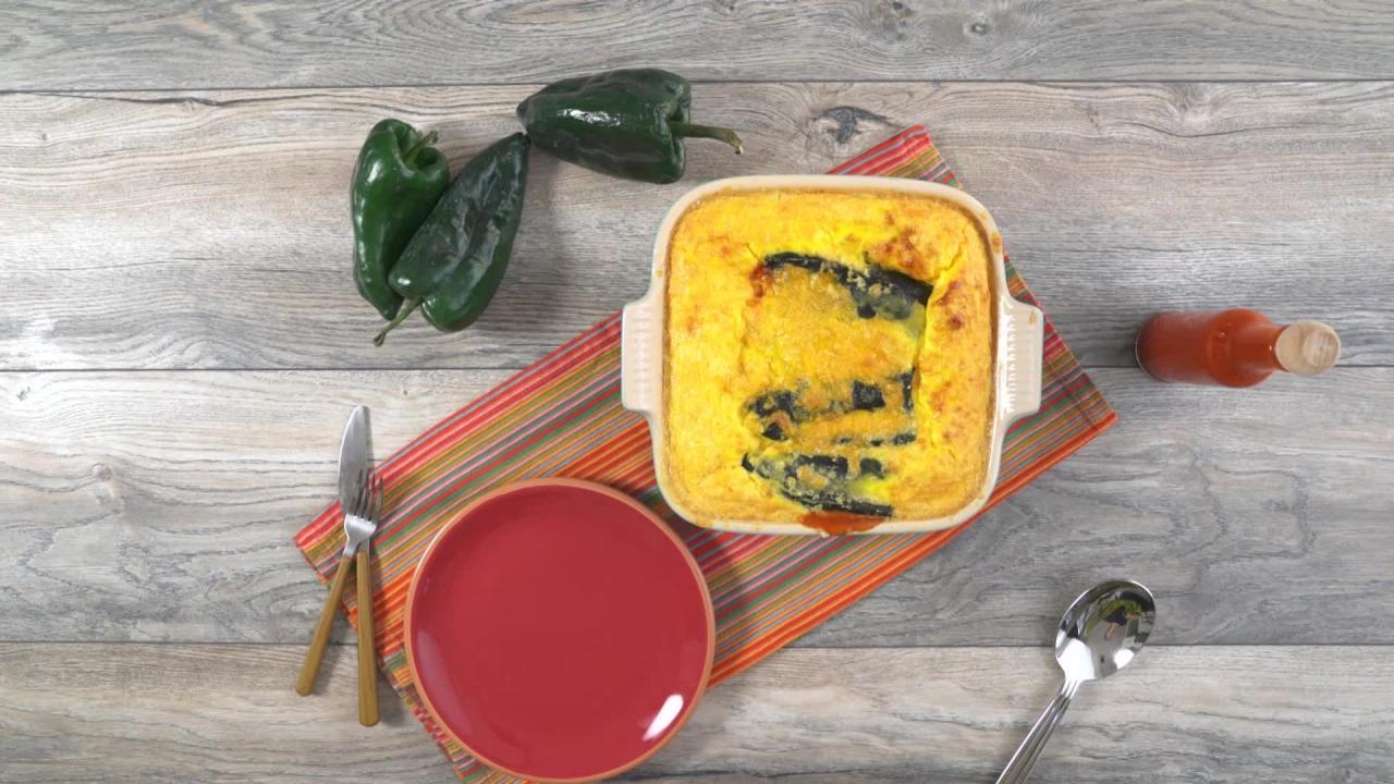 Chile Relleno Casserole