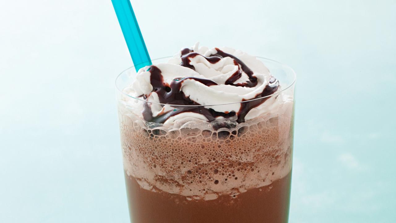 Almost-Famous Mocha Frappe