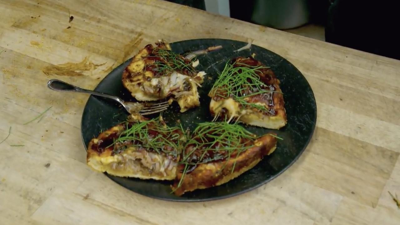 Deep-Dish BBQ Pizza