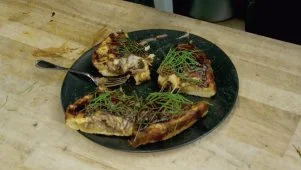 Deep-Dish BBQ Pizza
