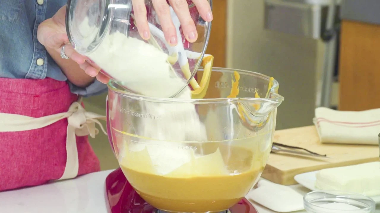 Damaris' Sweet Potato Bundt Cake