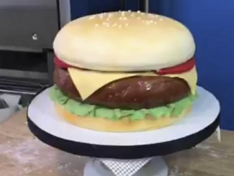 Cheeseburger Cake