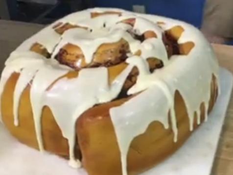 Cinnamon Bun Cake