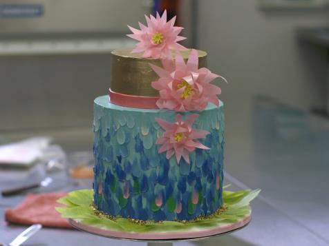 Water Lily Cake