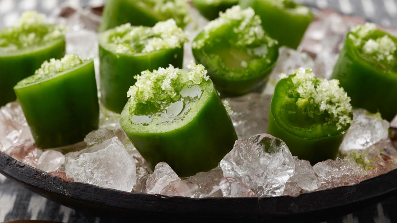Jalapeno Jelly Tequila Shots