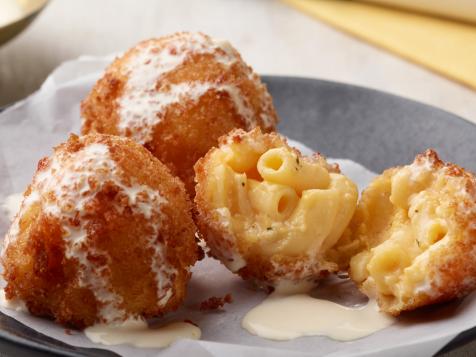 Ranch Mac and Cheese Balls