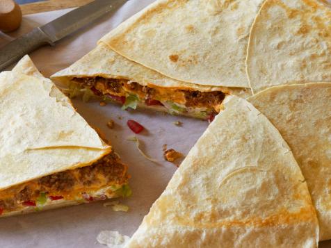 Giant Crunchy Taco Wrap