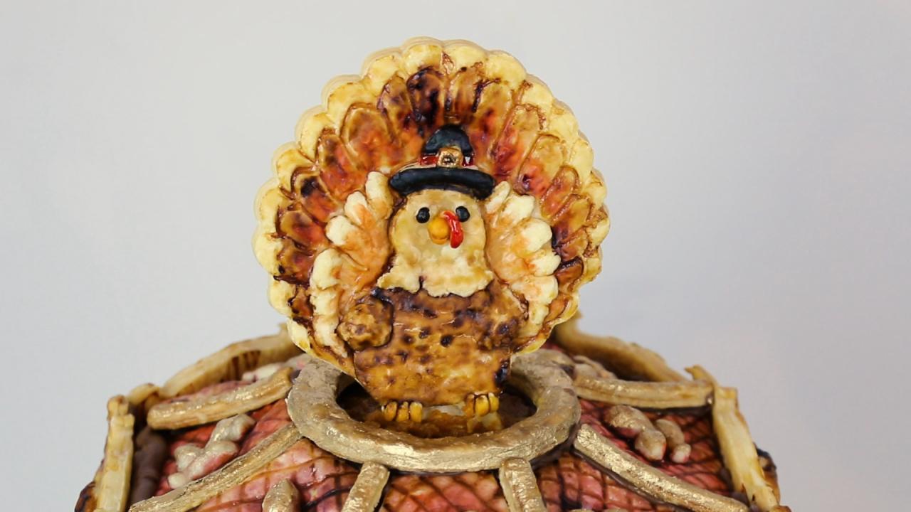 Over-the-Top Thanksgiving Pie