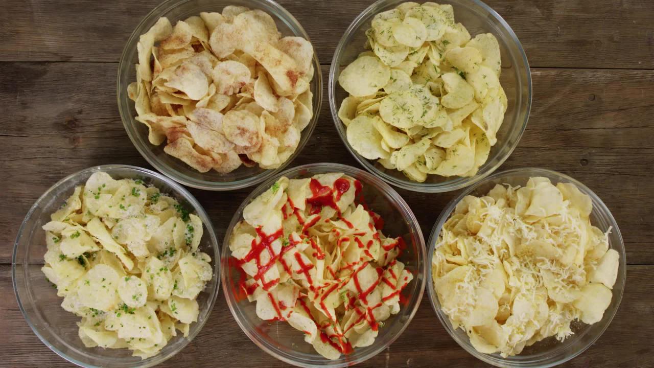 5 Ways to Improve Potato Chips