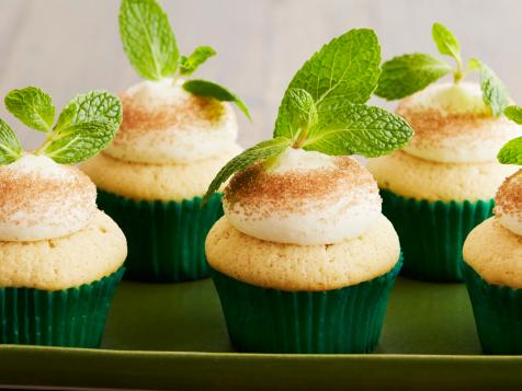 Mint Julep Cupcakes