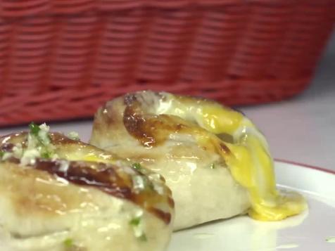 Stuffed Garlic Knots