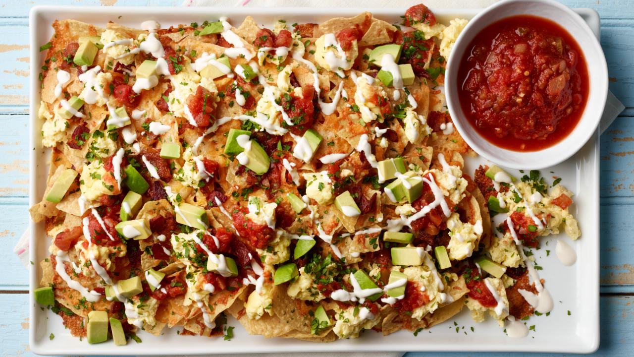 Breakfast Nachos