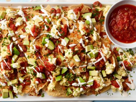 Breakfast Nachos