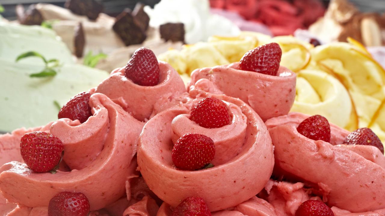Gelato vs. Ice Cream