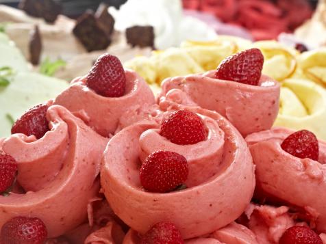 Gelato vs. Ice Cream