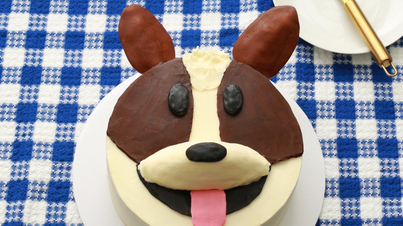 Corgi Cake