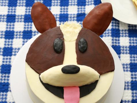 Corgi Cake