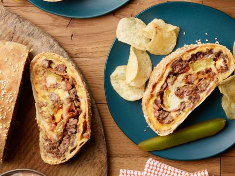 Cheeseburger Garbage Bread