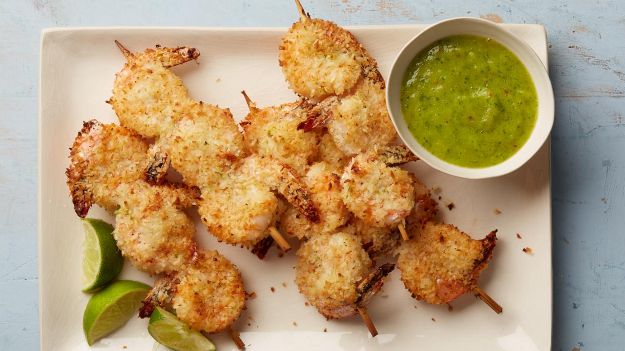 Whole30 Coconut Crusted Shrimp