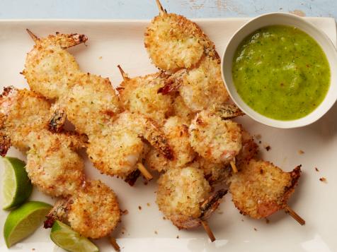 Whole30 Coconut Crusted Shrimp