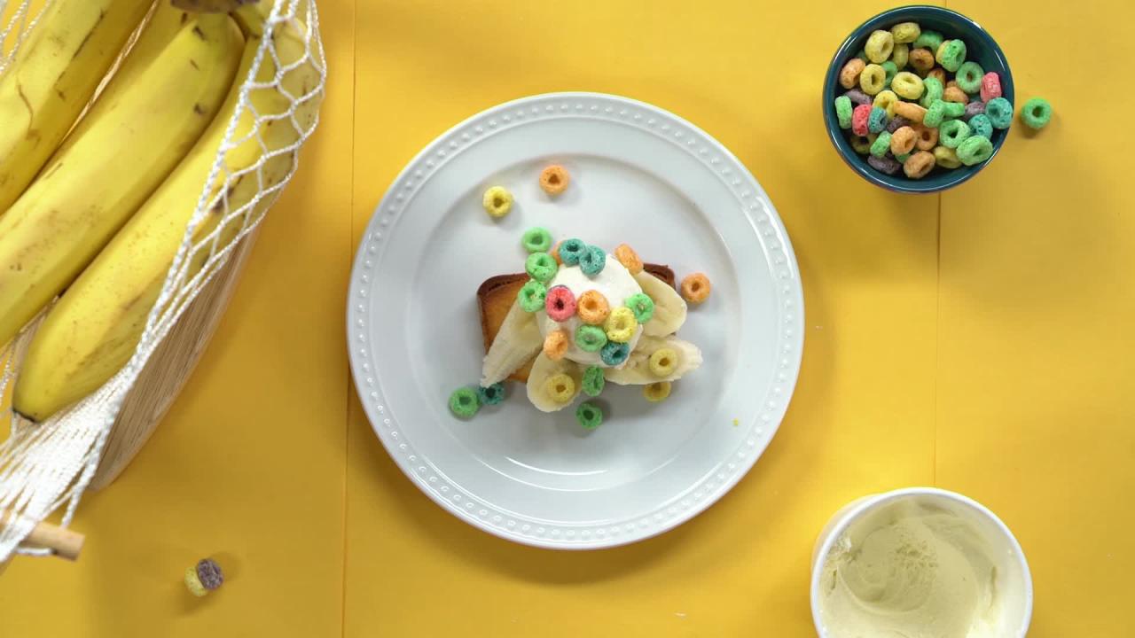 Banana Toast