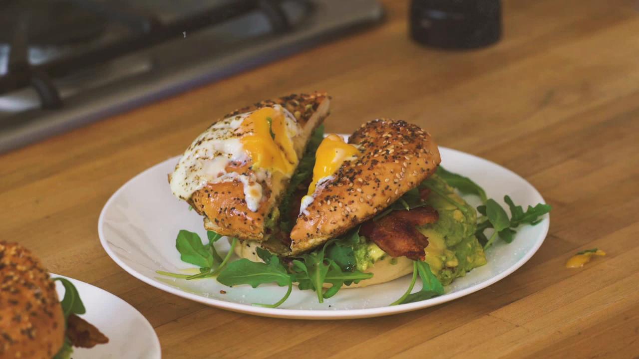 California BLT Egg-in-a-Hole
