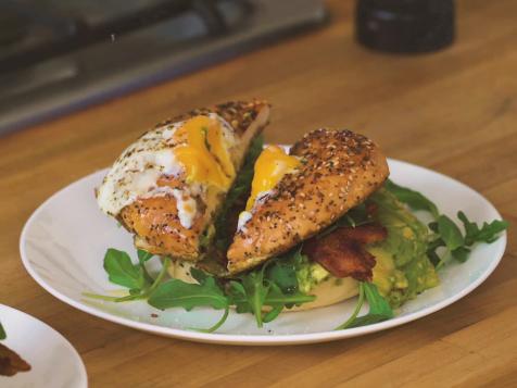 California BLT Egg-in-a-Hole