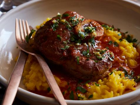 Osso Buco with Risotto Milanese
