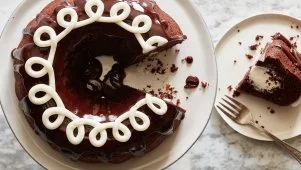 Hostess Cupcake-Inspired Bundt Cake