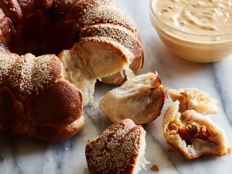 Cheeseburger Monkey Bread