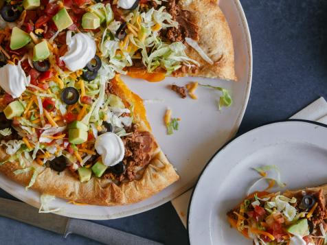 Tex-Mex Stuffed-Crust Pizza