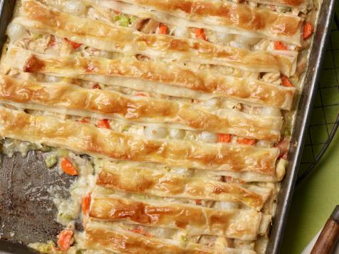 Sheet Pan Chicken Pot Pie