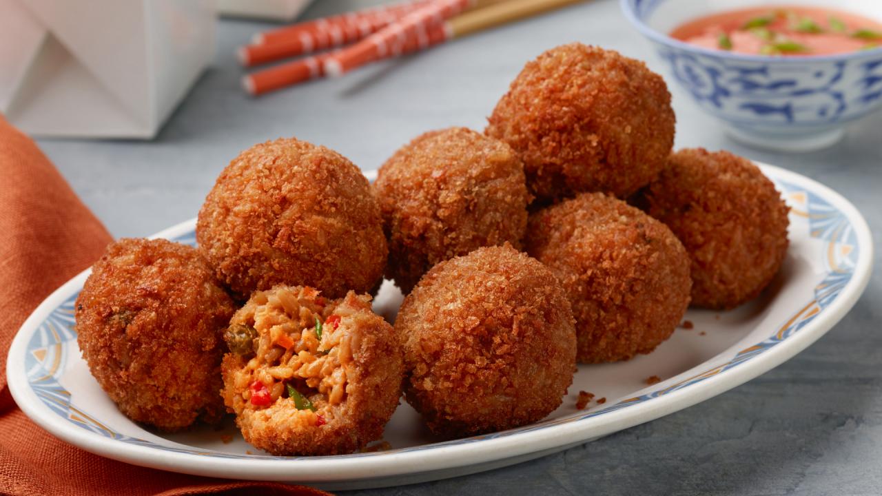 Fried Rice Arancini