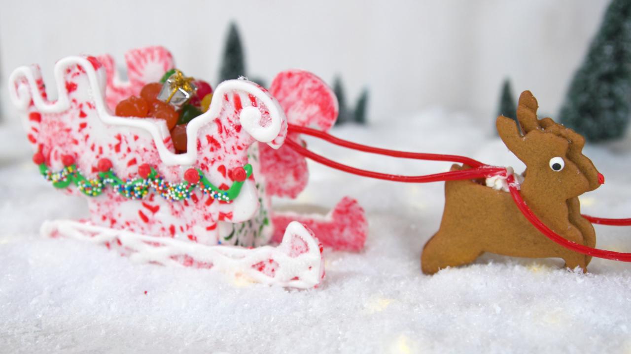 Peppermint Sleigh