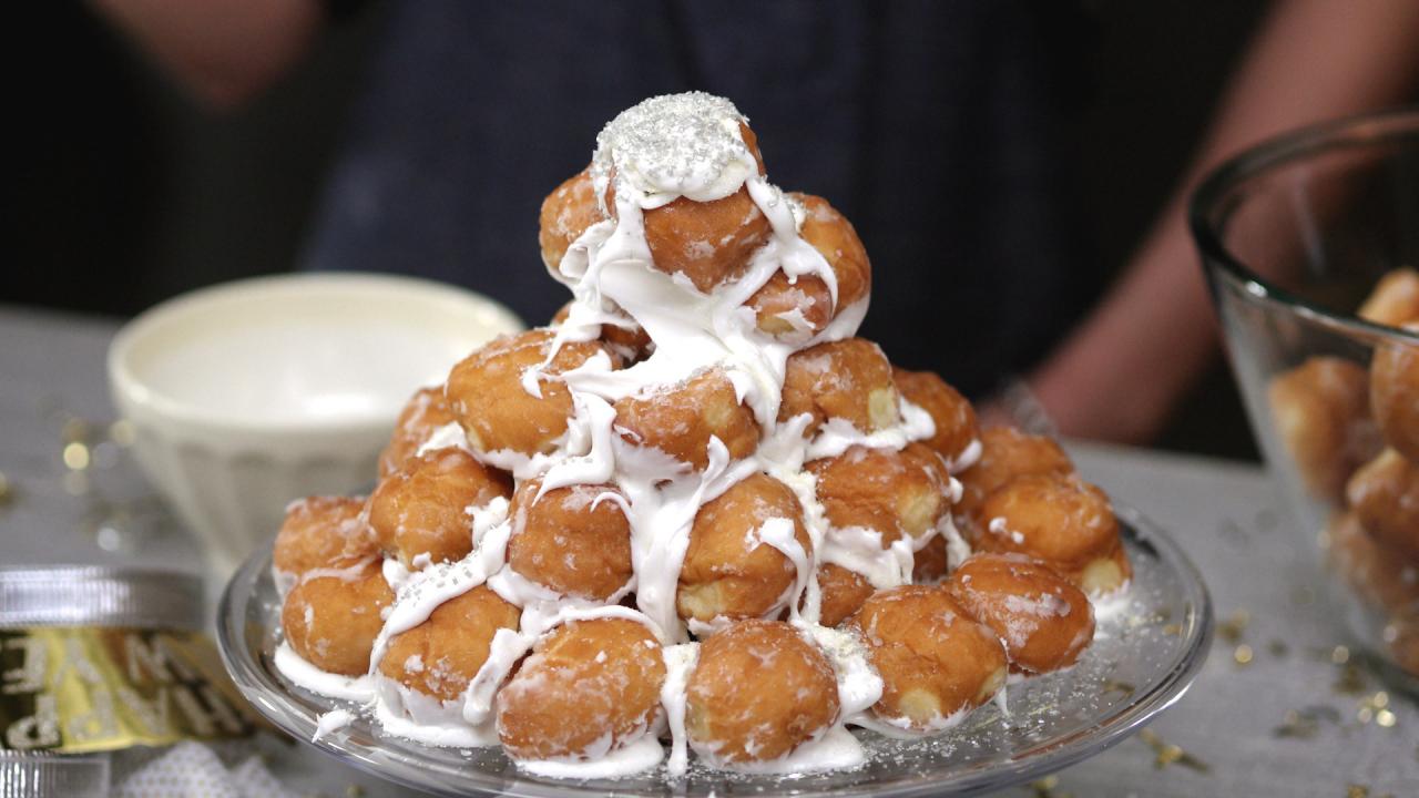 Store-Bought Croquembouche