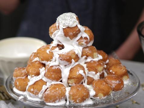 Store-Bought Croquembouche